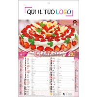 Calendari personalizzati dolci 2026