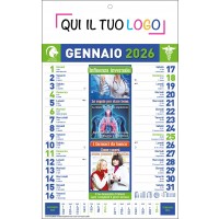 Calendari farmacia personalizzati 2026