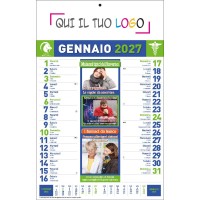 Calendari farmacia personalizzati 2027