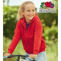 Felpe personalizzate Fruit of the loom Bimbo Cappuccio