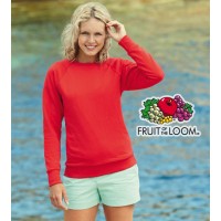 Felpe personalizzate Fruit of the loom  - Raglan
