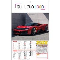 Calendari personalizzati Ferrari 2026