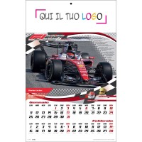 Calendari personalizzati Formula uno 2027