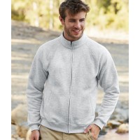 Felpe personalizzate Fruit of the loom unisex con zip - 622280