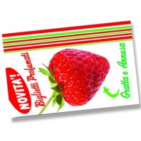 Biglietti da visita personalizzati profumo Fragola