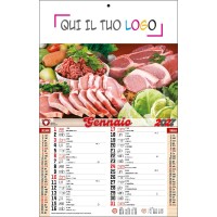 Calendari personalizzati Carne Cruda e Macelleria 2027