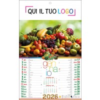 Calendari personalizzati Frutta e Ortaggi 2026