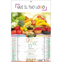 Calendari personalizzati Frutta e Ortaggi 2027