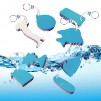Portachiavi personalizzati Multistrato Galleggianti Blu - 348