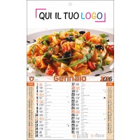 Calendari personalizzati gastronomia e ricette 2026