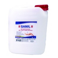 Gel personalizzato Sanificante Mani 5 Lt.