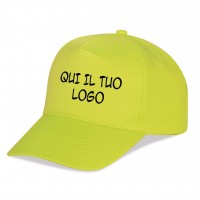 Cappellini personalizzati Golf fluo