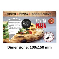 Cartolina personalizzata gratta e vinci 