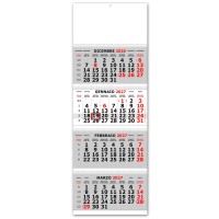 Calendari personalizzati Quadrittico olandese 2027