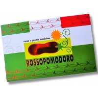 Biglietti da visita personalizzati lamina rosso in rilievo