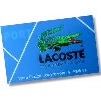 Biglietti da visita personalizzati Lamina verde in rilievo