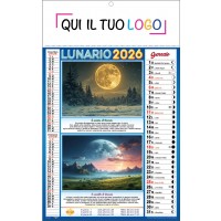 Calendari personalizzati lunario 2026