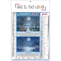 Calendari personalizzati lunario e fasi lunari 2027