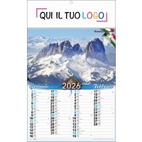 Calendari personalizzati monti 2026