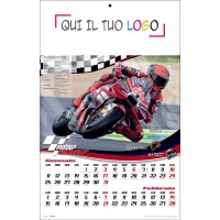 Calendari personalizzati Moto GP 2027
