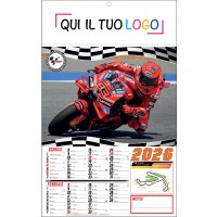 Calendari personalizzati Moto GP 2026
