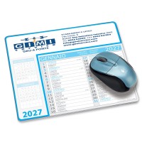 Calendari personalizzati olandese pad azzurro 2027