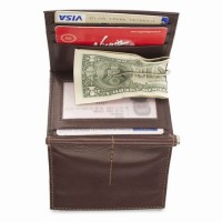 Portafoglio personalizzato in pelle - MT-199