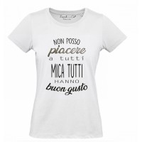 T-shirt Non posso piacere a tutti..