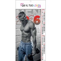 Calendari personalizzati Nudo Uomo Max 2026