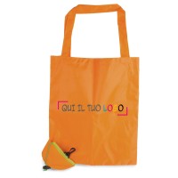Shopper personalizzate nylon - Arancia