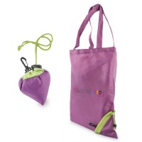 Shopper personalizzate nylon - Melanzana