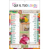 Calendari personalizzati Orto e giardino 2026