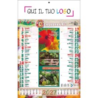 Calendari personalizzati Orto e giardino 2027