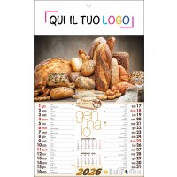 Calendari personalizzati Pane 2026