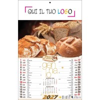 Calendari personalizzati Pane 2027