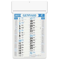 Calendari personalizzati olandese Girafoglio blu 2027