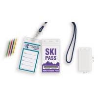 Portabadge/Pass personalizzati a tracolla - 262