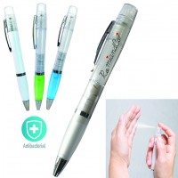 Penna personalizzata Spray igienizzante