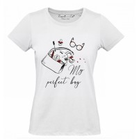 T-shirt My Perfect Bag - Maglietta moda donna