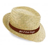Cappelli personalizzati paglia Colonia