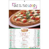 Calendari personalizzati Pizza 2027