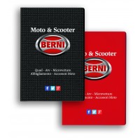 Portadocumenti personalizzati due ante in carbonio - Tam - PL-298