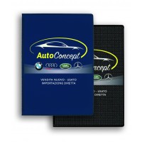 Porta documenti personalizzati due ante in carbonio o in tam - PL-440