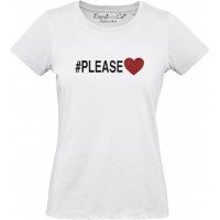 T-shirt Please Love