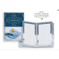 Porta Menù Trasparente - art. PM291