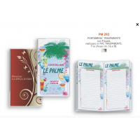 Porta Menù Trasparente - art. PM292