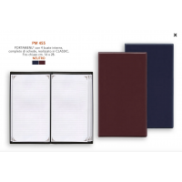 Porta Menù personalizzato 2 Ante - art. PM455