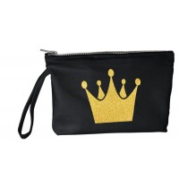 Pochette Corona Glitter Oro