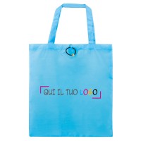 Shopper personalizzate poliestere - Happy Days
