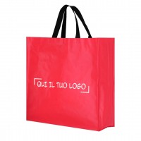 Shopper personalizzate Woven - Square